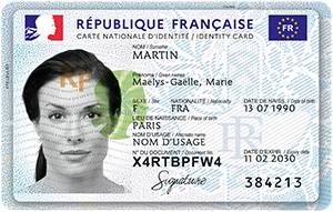 Carte nationale d&rsquo;identité